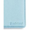 image:imageBrookstone Travel Passport Wallet  RFIDBlocking Passport Cover Vaccine Card Organizer  Credit Card Wallet for Men and Women Lilac IceGlacier Blue