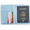 image:imageBrookstone Travel Passport Wallet  RFIDBlocking Passport Cover Vaccine Card Organizer  Credit Card Wallet for Men and Women Lilac IceGlacier Blue