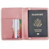 image:imageBrookstone Travel Passport Wallet  RFIDBlocking Passport Cover Vaccine Card Organizer  Credit Card Wallet for Men and Women Lilac IceLilac Ice