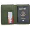 image:imageBrookstone Travel Passport Wallet  RFIDBlocking Passport Cover Vaccine Card Organizer  Credit Card Wallet for Men and Women Lilac IceOlive