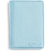 image:imageBrookstone Travel Passport Wallet  RFIDBlocking Passport Cover Vaccine Card Organizer  Credit Card Wallet for Men and Women Lilac IceGlacier Blue