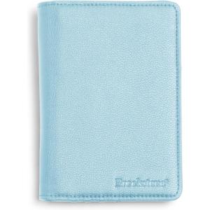 image:imageBrookstone Travel Passport Wallet  RFIDBlocking Passport Cover Vaccine Card Organizer  Credit Card Wallet for Men and Women Lilac IceGlacier Blue