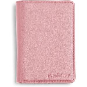 image:imageBrookstone Travel Passport Wallet  RFIDBlocking Passport Cover Vaccine Card Organizer  Credit Card Wallet for Men and Women Lilac IceLilac Ice