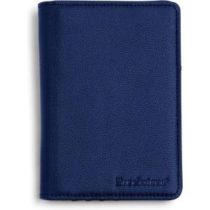 image:imageBrookstone Travel Passport Wallet  RFIDBlocking Passport Cover Vaccine Card Organizer  Credit Card Wallet for Men and Women Lilac IceNavy
