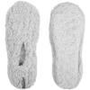image:imageBrookstone Plush Footies  Memory Foam Slippers with UltraSoft Sherpa NonSkid Sole OneSizeFitsMost Machine Washable for Women Stocking Stuffers and Christmas GiftsCharcoal Sherpa