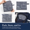 image:imageBrookstone Rain Poncho  Lightweight Reusable Waterproof Hooded Travel Rain Gear Poncho for Men and WomenGrey