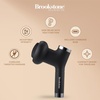 image:imageBrookstone  Shiatsu Neck amp Back Massager with Heat Deep Rolling Massage Pillow for Shoulder Neck amp Back Pain Relief Adjustable Intensity Ergonomic Electric Massager