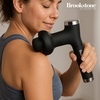 image:imageBrookstone  Shiatsu Neck amp Back Massager with Heat Deep Rolling Massage Pillow for Shoulder Neck amp Back Pain Relief Adjustable Intensity Ergonomic Electric Massager
