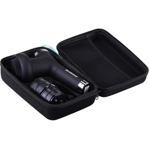 image:imageBrookstone  Shiatsu Neck amp Back Massager with Heat Deep Rolling Massage Pillow for Shoulder Neck amp Back Pain Relief Adjustable Intensity Ergonomic Electric Massager
