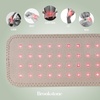 image:imageBrookstone  40 Lights Therapy Wrap Infrared amp Red Light Pain Relief Pad for Muscles Joints and Circulation Support Cordless amp Rechargeable
