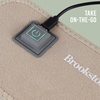 image:imageBrookstone  40 Lights Therapy Wrap Infrared amp Red Light Pain Relief Pad for Muscles Joints and Circulation Support Cordless amp Rechargeable