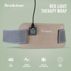 image:imageBrookstone  40 Lights Therapy Wrap Infrared amp Red Light Pain Relief Pad for Muscles Joints and Circulation Support Cordless amp Rechargeable