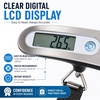 image:imageBrookstone Digital Luggage Scale  Compact Handy Luggage Weight Scale Portable Handheld Digital Scale for Travel Bags Size OneSize GreyGrey