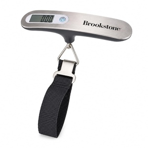 image:imageBrookstone Digital Luggage Scale  Compact Handy Luggage Weight Scale Portable Handheld Digital Scale for Travel Bags Size OneSize GreyGrey
