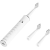 image:imageBrookstone  Sonic Electric Power Toothbrush Rechargeable Deep Cleaning Sonic Technology for Whiter Teeth amp Healthier Gums