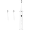 image:imageBrookstone  Sonic Electric Power Toothbrush Rechargeable Deep Cleaning Sonic Technology for Whiter Teeth amp Healthier Gums