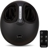 image:imageBrookstone  Shiatsu Foot Massager with Heat Compression and Deep Kneading  3 Intensity Levels Soothing Heat Deep Kneading Adjustable Settings Sole Home or Office Use Compact StorageBlack