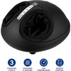 image:imageBrookstone  Shiatsu Foot Massager with Heat Compression and Deep Kneading  3 Intensity Levels Soothing Heat Deep Kneading Adjustable Settings Sole Home or Office Use Compact StorageBlack