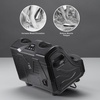 image:imageBrookstone  Shiatsu Foot Massager with Heat Compression and Deep Kneading  3 Intensity Levels Soothing Heat Deep Kneading Adjustable Settings Sole Home or Office Use Compact StorageBlack