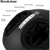 image:imageBrookstone  Shiatsu Foot Massager with Heat Compression and Deep Kneading  3 Intensity Levels Soothing Heat Deep Kneading Adjustable Settings Sole Home or Office Use Compact StorageBlack
