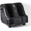 image:imageBrookstone  Shiatsu Foot Massager with Heat Compression and Deep Kneading  3 Intensity Levels Soothing Heat Deep Kneading Adjustable Settings Sole Home or Office Use Compact StorageBlack