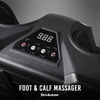 image:imageBrookstone  Shiatsu Foot Massager with Heat Compression and Deep Kneading  3 Intensity Levels Soothing Heat Deep Kneading Adjustable Settings Sole Home or Office Use Compact StorageBlack