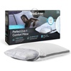 image:imageBrookstone 2in1 Comfort Memory Foam Pillow with Better Than Down Fill for Firm Yet Plush Feel  Innovative Hybrid Design Soft Bed Pillow with DualSided Cool amp Warmth Comfort All SeasonsDual 2in1 Comfort