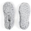 image:imageBrookstone Plush Footies  Memory Foam Slippers with UltraSoft Sherpa NonSkid Sole OneSizeFitsMost Machine Washable for Women Stocking Stuffers and GiftsSherpa  Grey