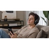 image:imageBrookstone Sound Shield ANC Wireless OverEar Headphones Bluetooth 53 BlueBlack
