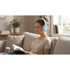 image:imageBrookstone Sound Shield ANC Wireless OverEar Headphones Bluetooth 53 BlueBlue