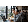 image:imageBrookstone Sound Shield ANC Wireless OverEar Headphones Bluetooth 53 BlueWhite