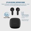 image:imageBrookstone Lustro Rhythm True Wireless Earbuds 12Hour PlaytimeBlack