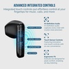 image:imageBrookstone Lustro Rhythm True Wireless Earbuds 12Hour PlaytimeBlack