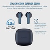 image:imageBrookstone Lustro Rhythm True Wireless Earbuds 12Hour PlaytimeBlue