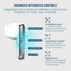 image:imageBrookstone Lustro Rhythm True Wireless Earbuds 12Hour PlaytimeWhite