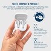 image:imageBrookstone Lustro Rhythm True Wireless Earbuds 12Hour PlaytimeWhite