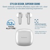 image:imageBrookstone Lustro Rhythm True Wireless Earbuds 12Hour PlaytimeWhite