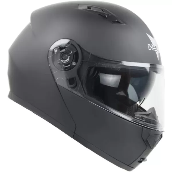 Vega Helmets Spark Advantage Full Face Modular Motorcycle Helmet w Sunshield Matte BlackVega Helmets Spark Advantage Full Face Modular Motorcycle Helmet w Sunshield Matte Black