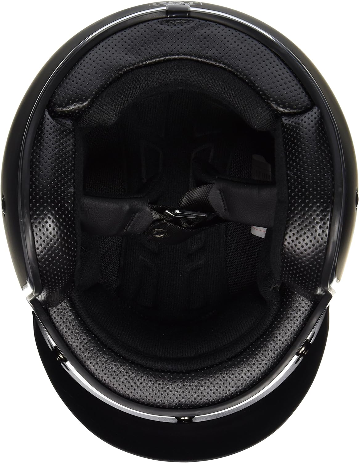 Vega Vintage Motorcycle Helmet for Men amp Women Classic Retro Open Face Design Lightweight DOT Certified for Motorbike Cruiser Moped Scooter ATVMatte Black