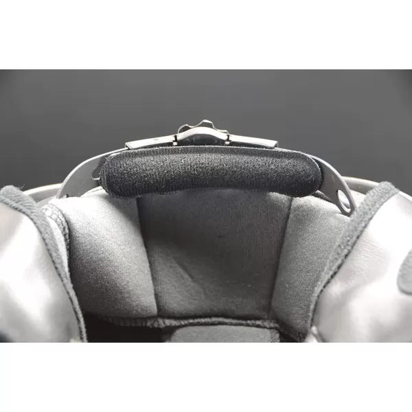 Vega Helmets Half Size Warrior Motorcycle HelmetBack the Red