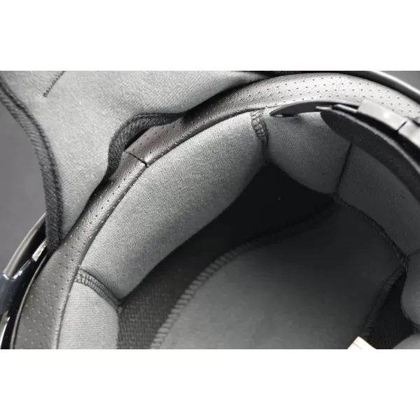 Vega Helmets Half Size Warrior Motorcycle HelmetMatte Black