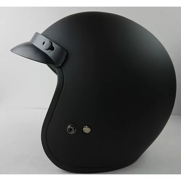 Vega Vintage Motorcycle Helmet for Men amp Women Classic Retro Open Face Design Lightweight DOT Certified for Motorbike Cruiser Moped Scooter ATVMatte Black