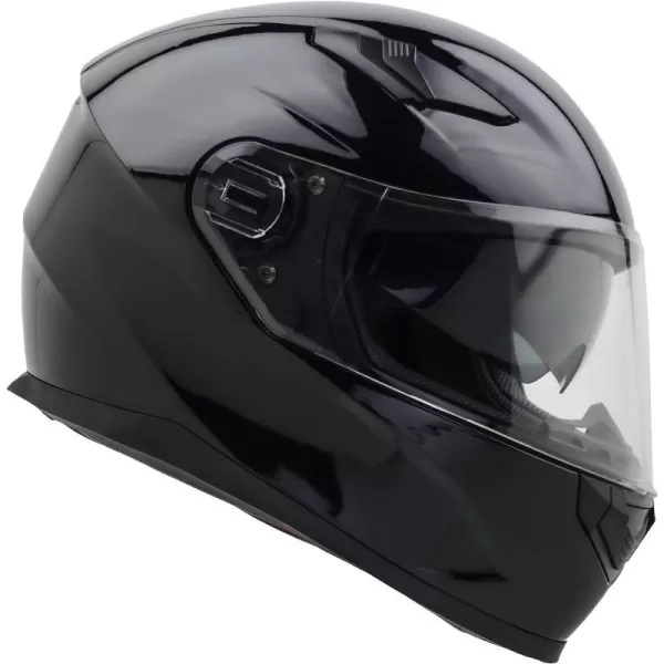 Vega Helmets UnisexAdult Full Face Motorcycle HelmetGloss Black