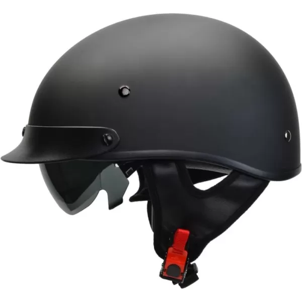 Vega Helmets Warrior Motorcycle Half Helmet with Sunshield for Men amp Women Adjustable Size Dial DOT Half Face Skull Cap for Bike Cruiser Chopper Moped Scooter ATV Large Matte BlackVega Helmets Warrior Motorcycle Half Helmet with Sunshield for Men amp Women Adjustable Size Dial DOT Half Face Skull Cap for Bike Cruiser Chopper Moped Scooter ATV Large Matte Black