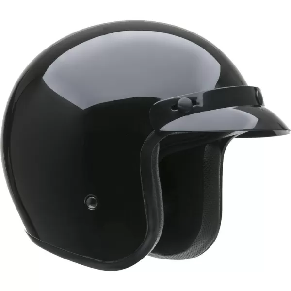 Vega Helmets8500015 Vintage Motorcycle Helmet for Men amp Women Classic Retro Open Face Design Lightweight DOT Certified for Motorbike Cruiser Moped Scooter ATV Gloss Black XLargeVega Helmets8500015 Vintage Motorcycle Helmet for Men amp Women Classic Retro Open Face Design Lightweight DOT Certified for Motorbike Cruiser Moped Scooter ATV Gloss Black XLarge