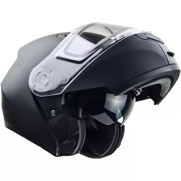 Advantage Modular Snowmobile Helmet w Electric Heated Shield amp Sunshield Vega HelmetsAdvantage Modular Snowmobile Helmet w Electric Heated Shield amp Sunshield Vega Helmets