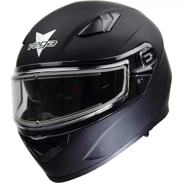 Ultra Max Electric Snowmobile Helmet w Heated Shield amp Sunshield by Vega HelmetsUltra Max Electric Snowmobile Helmet w Heated Shield amp Sunshield by Vega Helmets