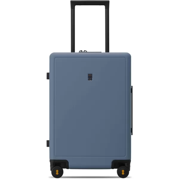 LEVEL8 Elegance Carry On Suitcase, 20” Hardside Luggage with TSA Lock, Spinner Wheels-Black, 20-Inch