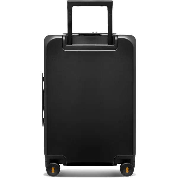 LEVEL8 Road Runner Pro Carry-On Luggage, 20” Lightweight PC Hardside Suitcase with USB Charging Port, Spinner Trolley for Luggage with Front Compartment, TSA Lock 