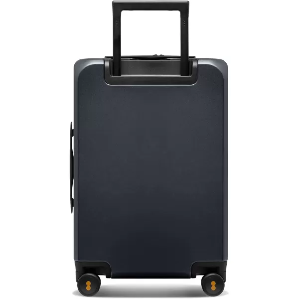 LEVEL8 Road Runner Pro Carry-On Luggage, 20” Lightweight PC Hardside Suitcase with USB Charging Port, Spinner Trolley for Luggage with Front Compartment, TSA Lock 